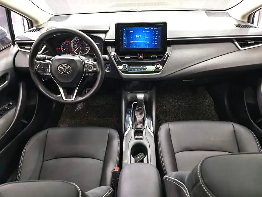 2021 Toyota Corolla 1.2T 116HP L4 CVT,autocango,china used car exporter,china ev exporter,chinese used car exporter,chinese used ev exporter