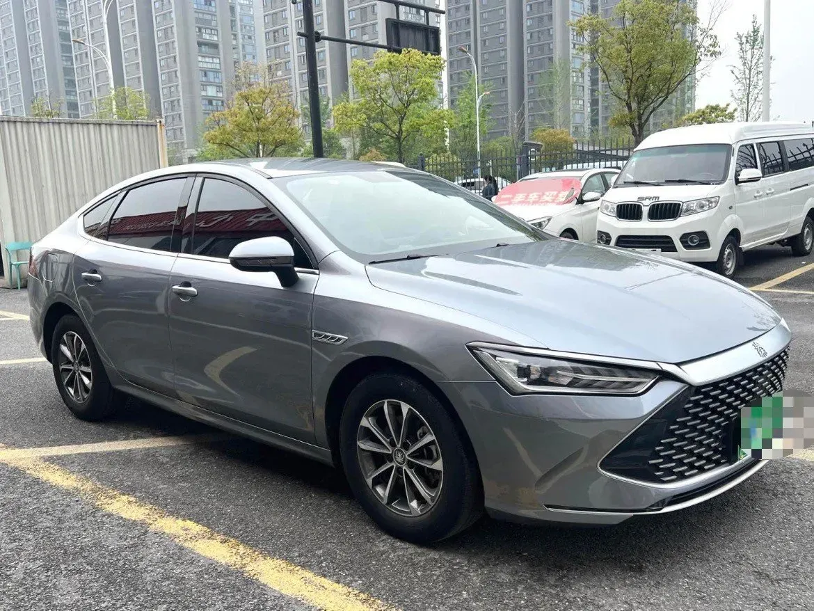 2024 BYD Qin Plus 1.5L 110HP L4 E-CVT PHEV 8.32KWH,autocango,china used car exporter,china ev exporter,chinese used car exporter,chinese used ev exporter
