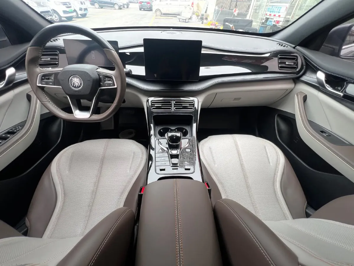 2024 BYD Qin Plus 1.5L 110HP L4 E-CVT PHEV 8.32KWH,autocango,china used car exporter,china ev exporter,chinese used car exporter,chinese used ev exporter