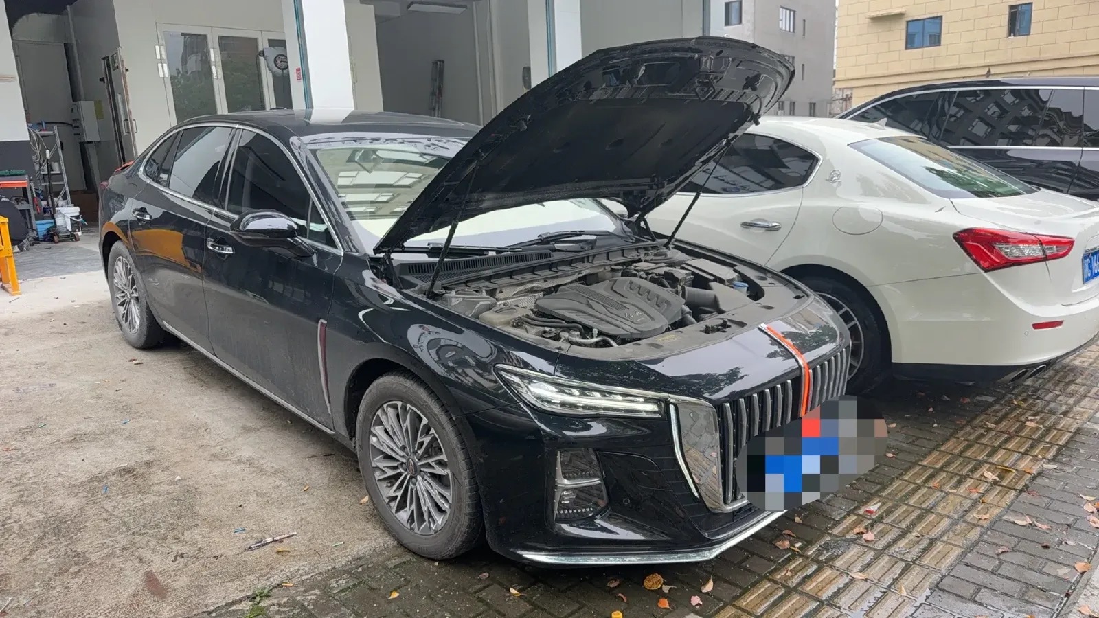 2023 HongQi H5 1.5T 169HP L4 7DCT,autocango,china used car exporter,china ev exporter,chinese used car exporter,chinese used ev exporter