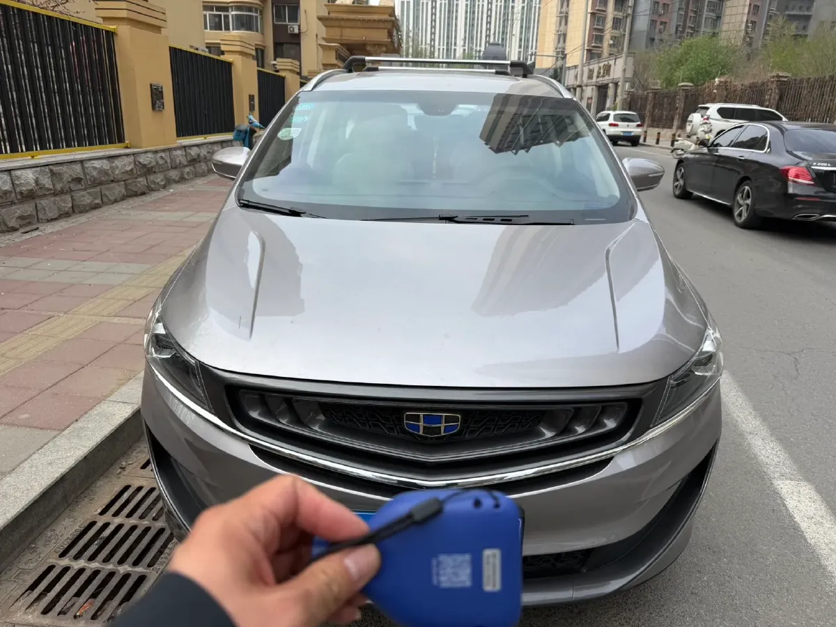 2019 Geely JiaJi 1.5T 177HP L3 7DCT,autocango,china used car exporter,china ev exporter,chinese used car exporter,chinese used ev exporter