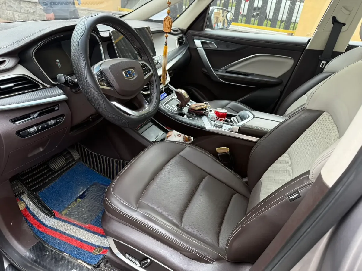 2019 Geely JiaJi 1.5T 177HP L3 7DCT,autocango,china used car exporter,china ev exporter,chinese used car exporter,chinese used ev exporter