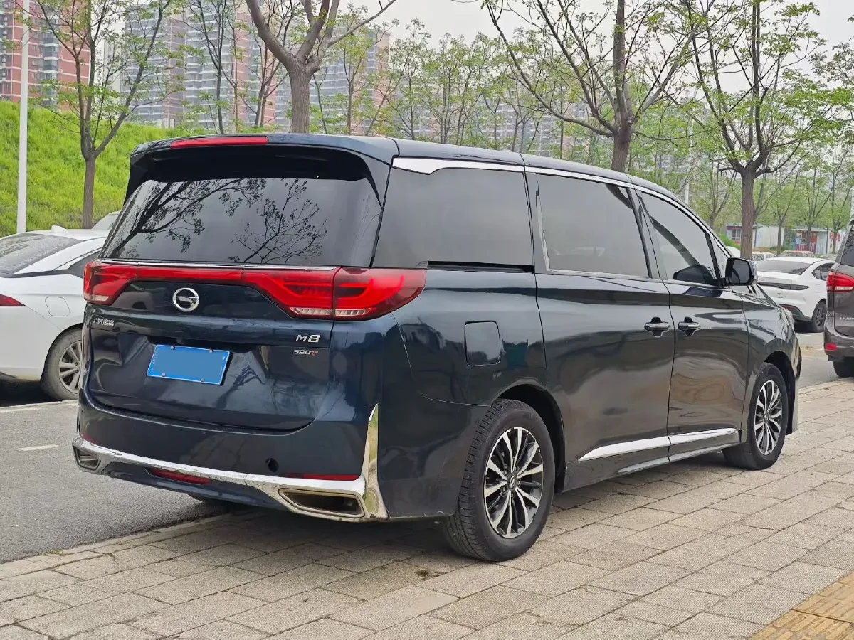 2021 GAC Trumpchi M8 2.0T 252HP L4 8AT,autocango,china used car exporter,china ev exporter,chinese used car exporter,chinese used ev exporter