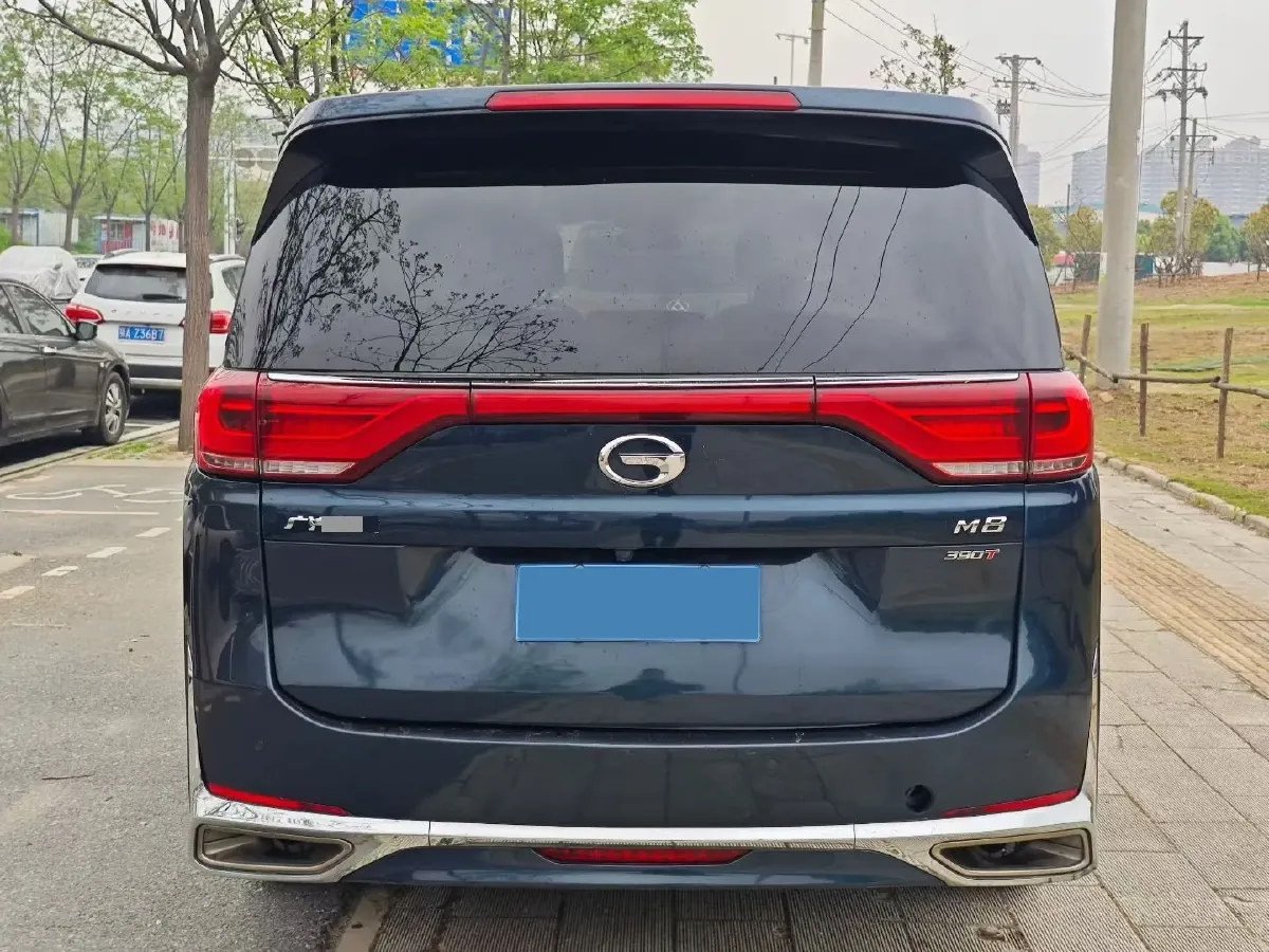 2021 GAC Trumpchi M8 2.0T 252HP L4 8AT,autocango,china used car exporter,china ev exporter,chinese used car exporter,chinese used ev exporter