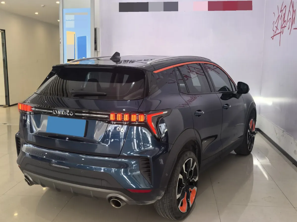 2020 LYNK&CO 06 1.5T 177HP L3 7DCT,autocango,china used car exporter,china ev exporter,chinese used car exporter,chinese used ev exporter