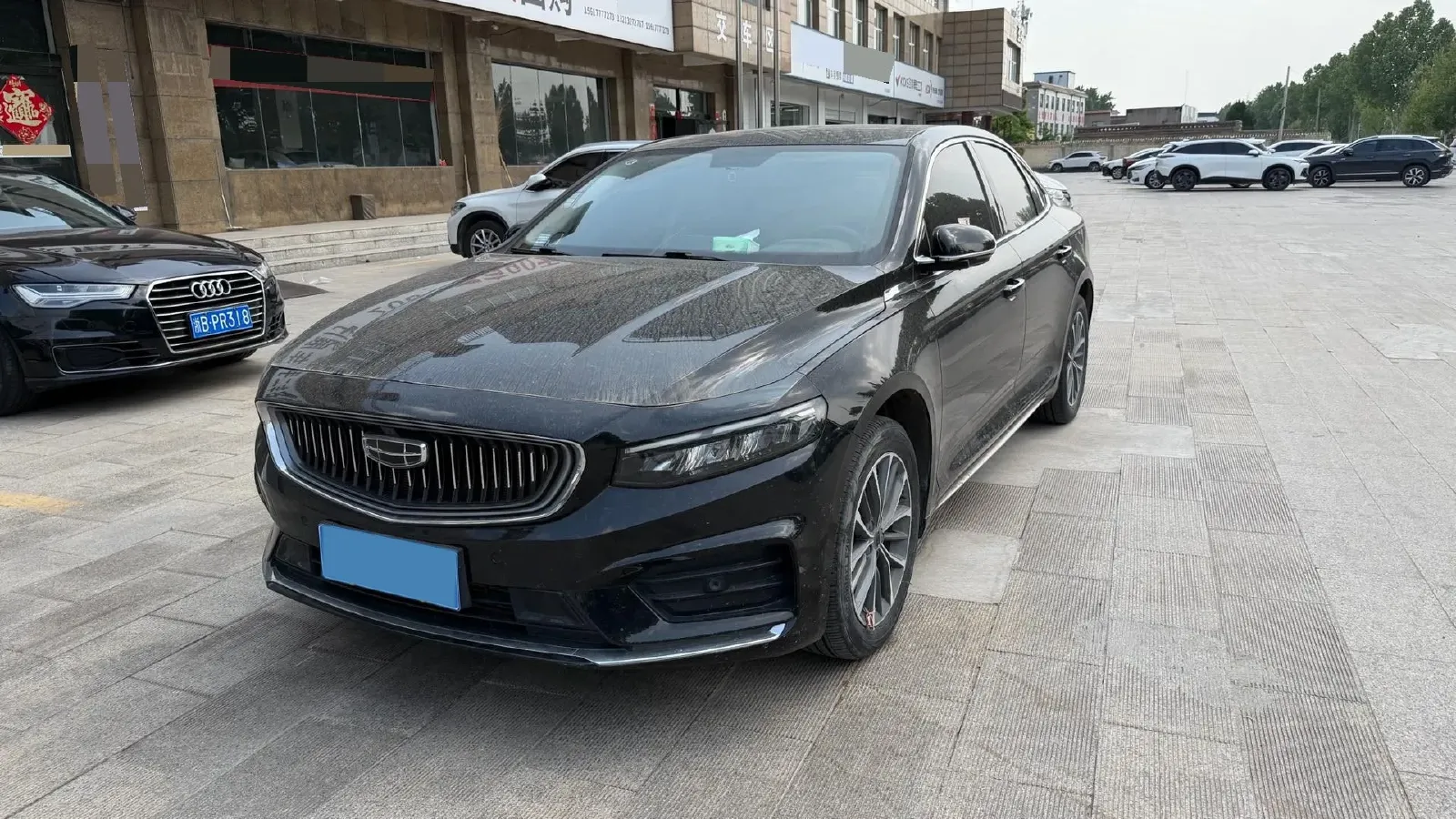 2021 Geely Preface 2.0T 190HP L4 7DCT,autocango,china used car exporter,china ev exporter,chinese used car exporter,chinese used ev exporter
