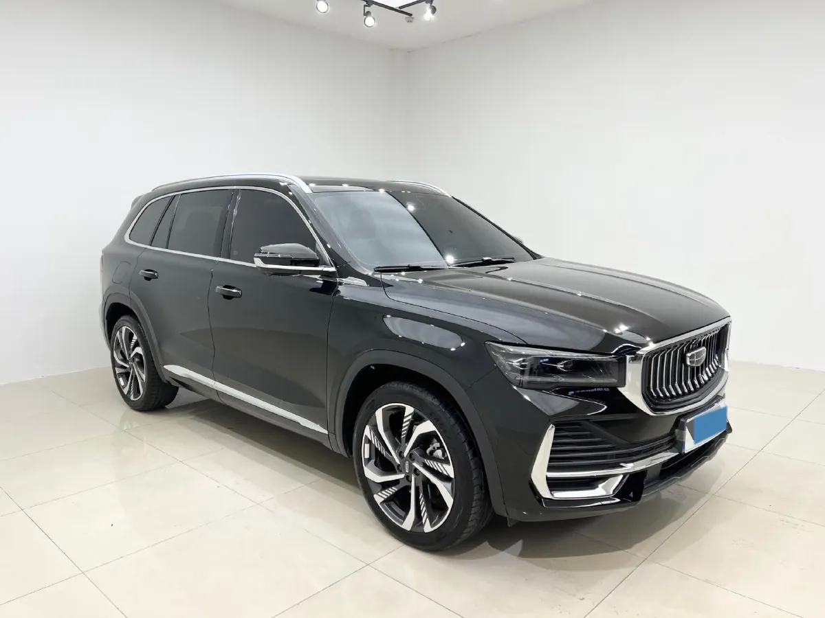 2024 Geely Monjaro 2.0T 238HP L4 8AT,autocango,china used car exporter,china ev exporter,chinese used car exporter,chinese used ev exporter