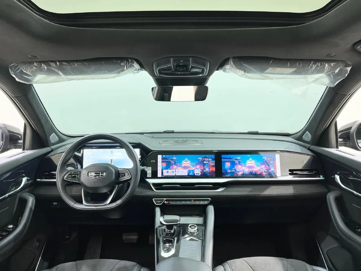 2024 Geely Monjaro 2.0T 238HP L4 8AT,autocango,china used car exporter,china ev exporter,chinese used car exporter,chinese used ev exporter