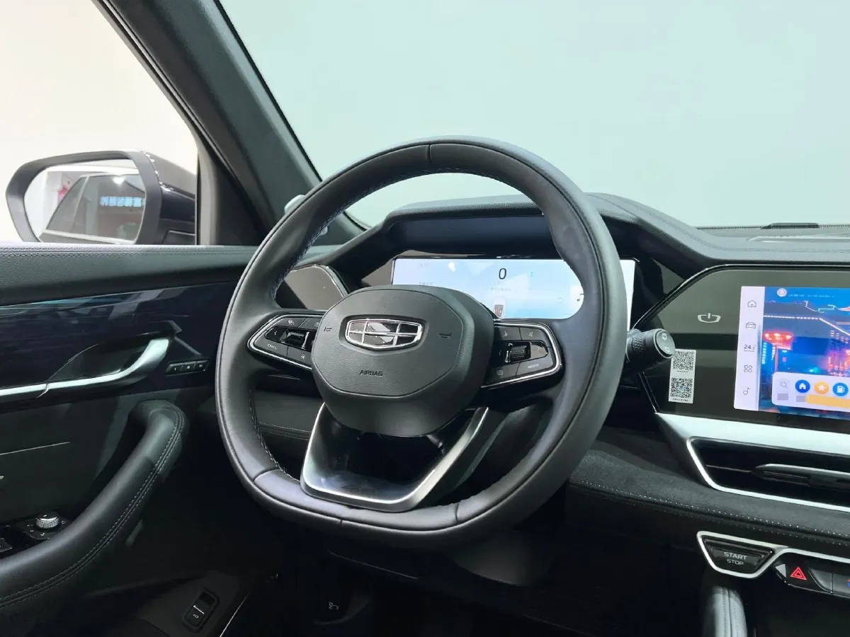 2024 Geely Monjaro 2.0T 238HP L4 8AT,autocango,china used car exporter,china ev exporter,chinese used car exporter,chinese used ev exporter