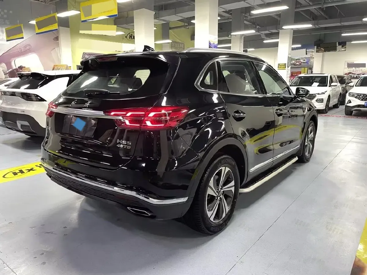 2019 HongQi HS5 2.0T 224HP L4 6AT,autocango,china used car exporter,china ev exporter,chinese used car exporter,chinese used ev exporter