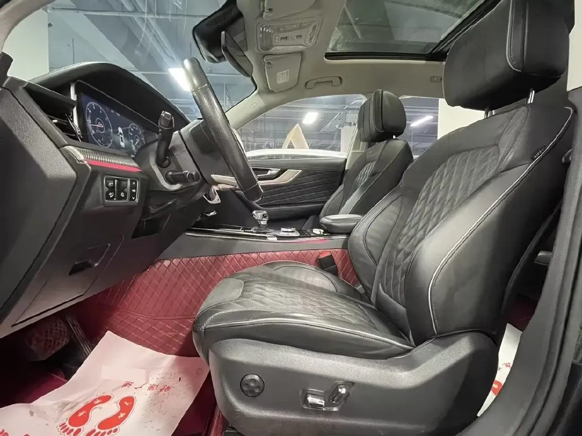 2019 HongQi HS5 2.0T 224HP L4 6AT,autocango,china used car exporter,china ev exporter,chinese used car exporter,chinese used ev exporter