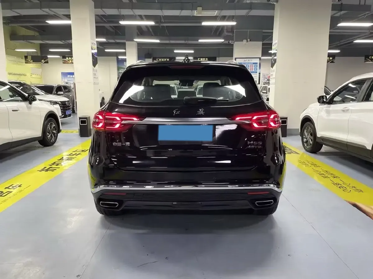 2019 HongQi HS5 2.0T 224HP L4 6AT,autocango,china used car exporter,china ev exporter,chinese used car exporter,chinese used ev exporter