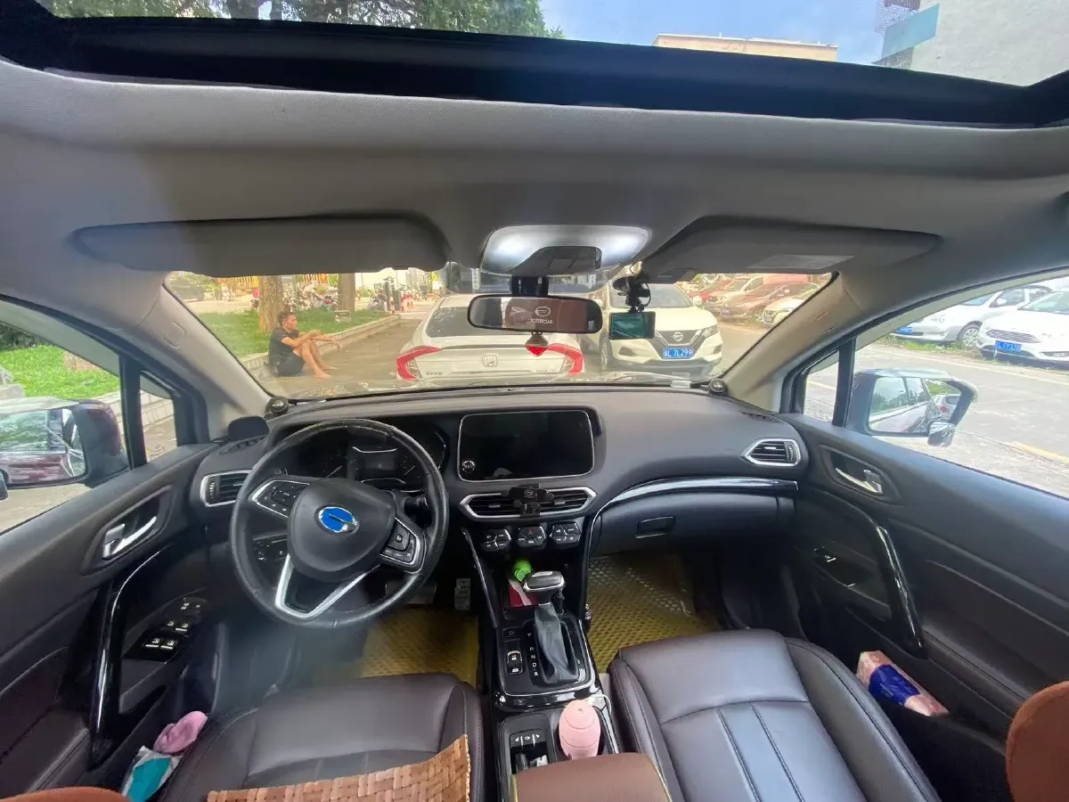 2018 GAC Trumpchi GS4 1.5T 152HP L4 6AT,autocango,china used car exporter,china ev exporter,chinese used car exporter,chinese used ev exporter