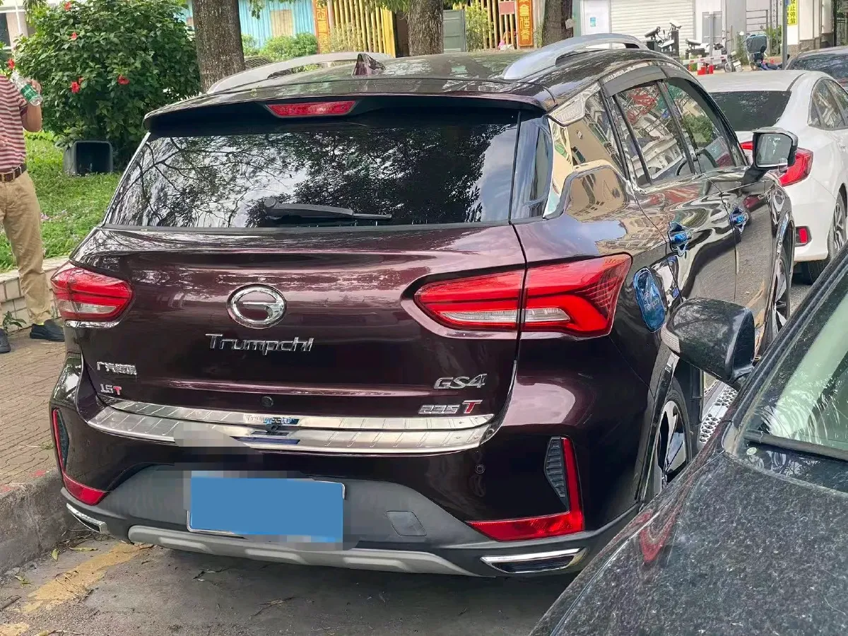 2018 GAC Trumpchi GS4 1.5T 152HP L4 6AT,autocango,china used car exporter,china ev exporter,chinese used car exporter,chinese used ev exporter