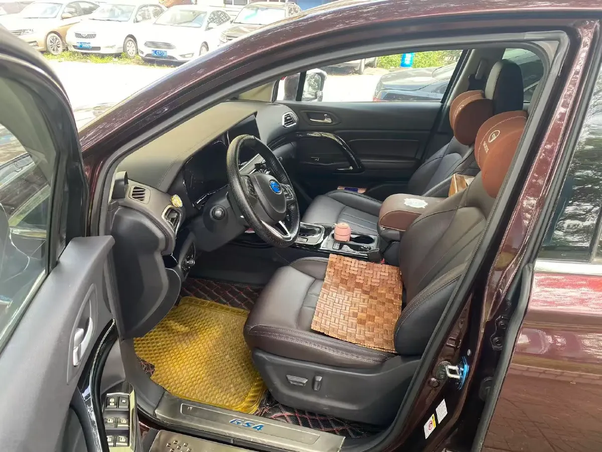 2018 GAC Trumpchi GS4 1.5T 152HP L4 6AT,autocango,china used car exporter,china ev exporter,chinese used car exporter,chinese used ev exporter