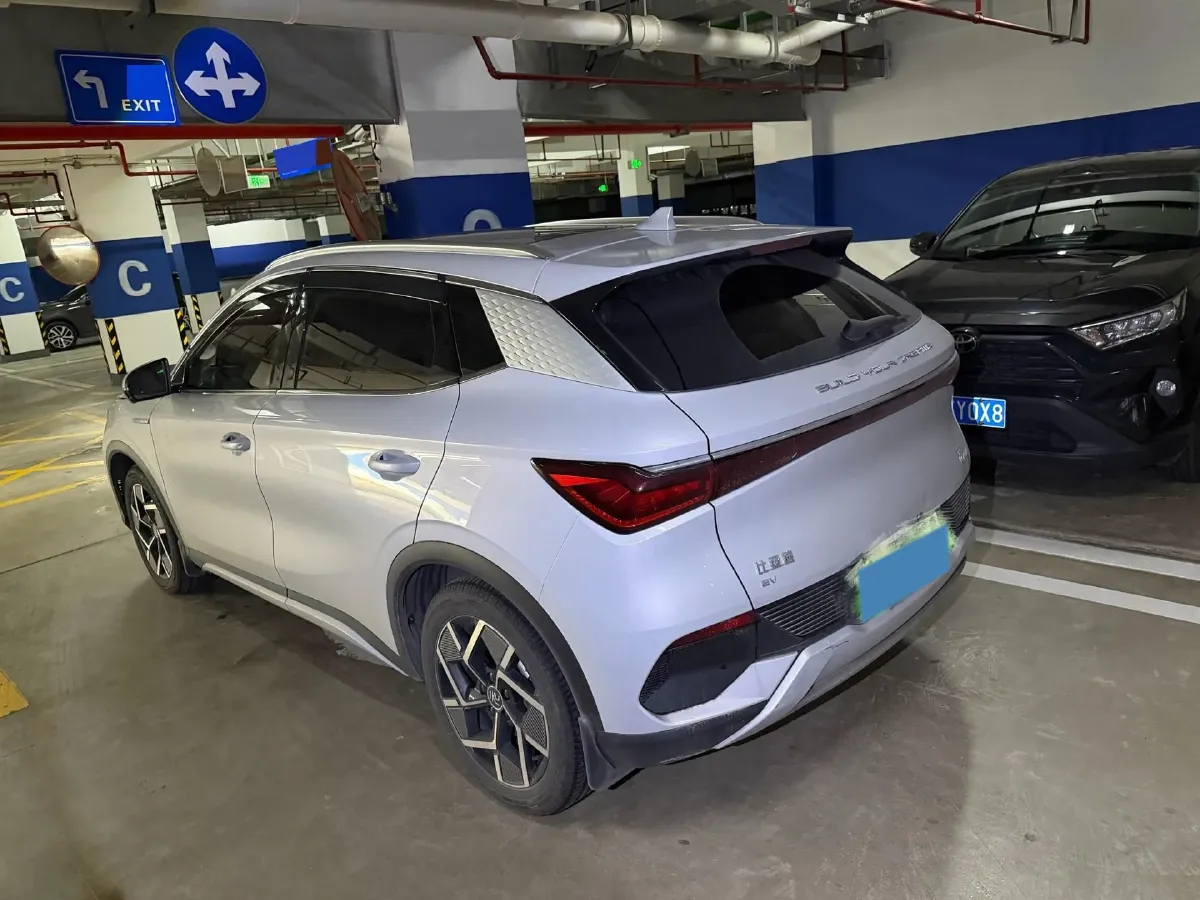 2024 BYD Yuan Plus BEV 60.48KWH,autocango,china used car exporter,china ev exporter,chinese used car exporter,chinese used ev exporter