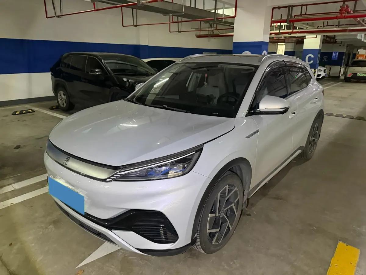 2024 BYD Yuan Plus BEV 60.48KWH,autocango,china used car exporter,china ev exporter,chinese used car exporter,chinese used ev exporter