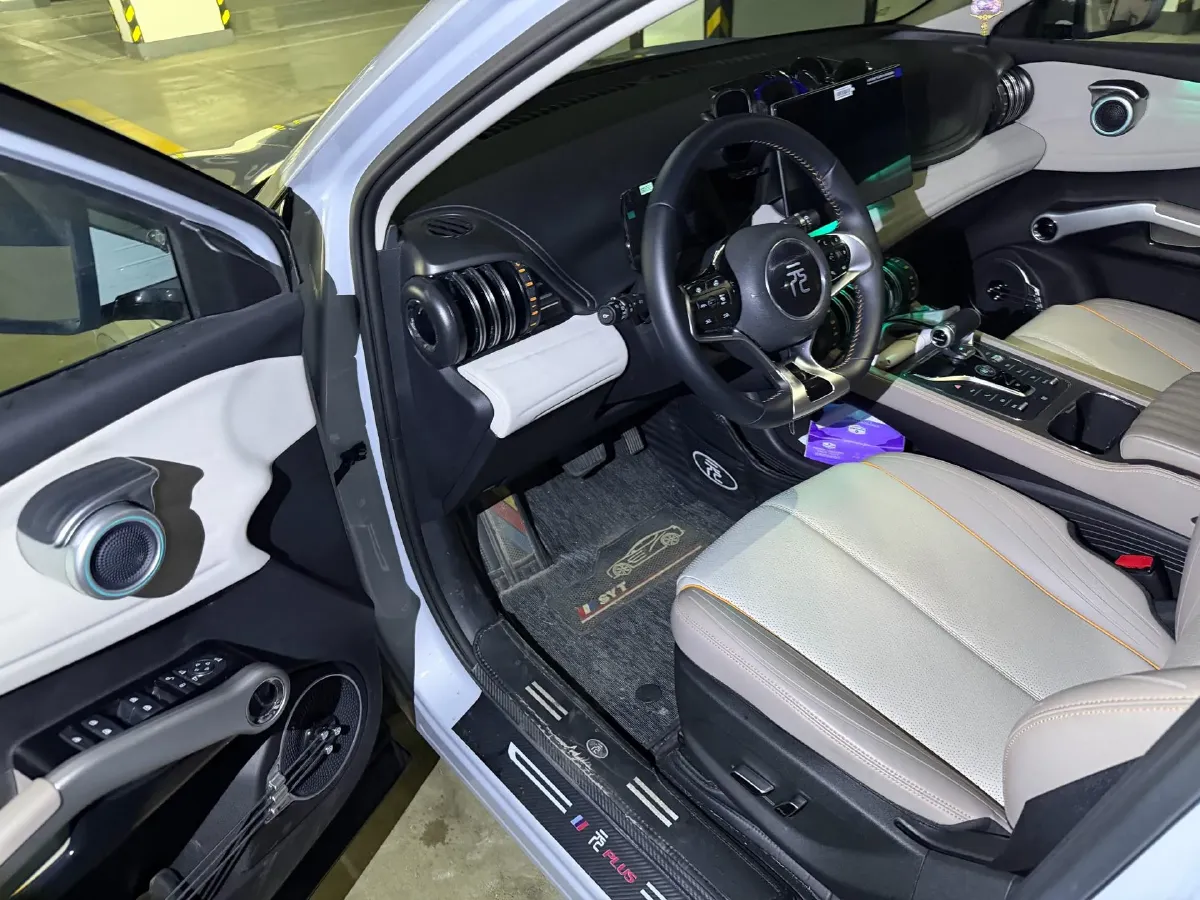 2024 BYD Yuan Plus BEV 60.48KWH,autocango,china used car exporter,china ev exporter,chinese used car exporter,chinese used ev exporter