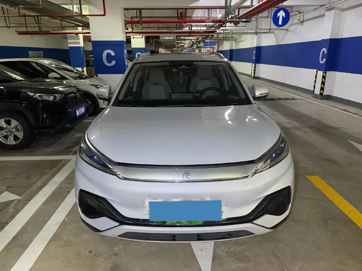 2024 BYD Yuan Plus BEV 60.48KWH,autocango,china used car exporter,china ev exporter,chinese used car exporter,chinese used ev exporter