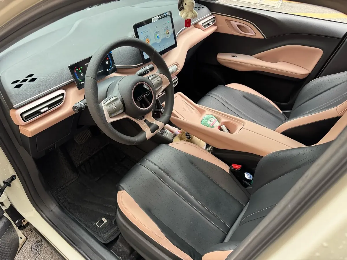 2024 BYD Seagull BEV 30.08KWH,autocango,china used car exporter,china ev exporter,chinese used car exporter,chinese used ev exporter