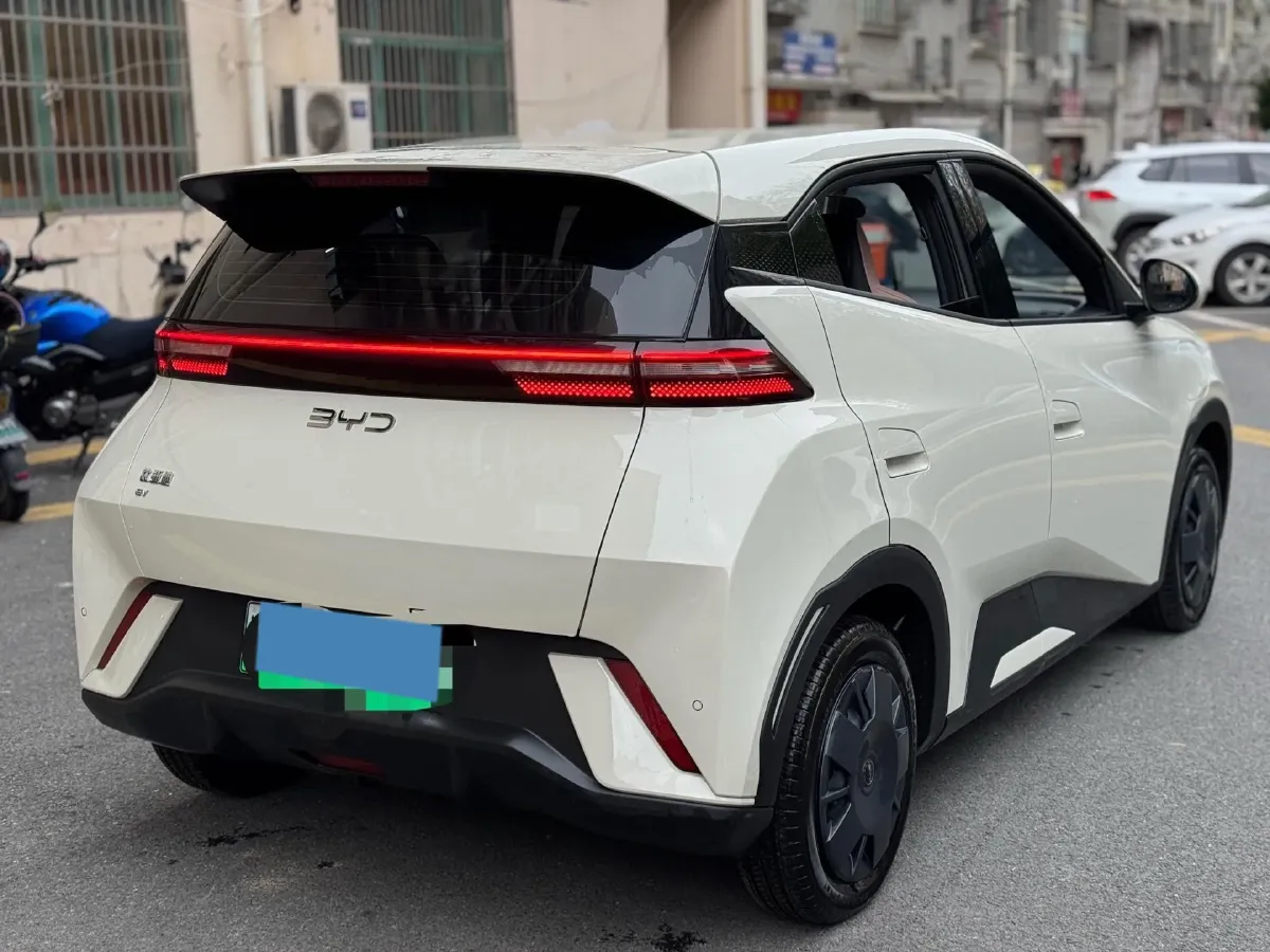 2024 BYD Seagull BEV 30.08KWH,autocango,china used car exporter,china ev exporter,chinese used car exporter,chinese used ev exporter