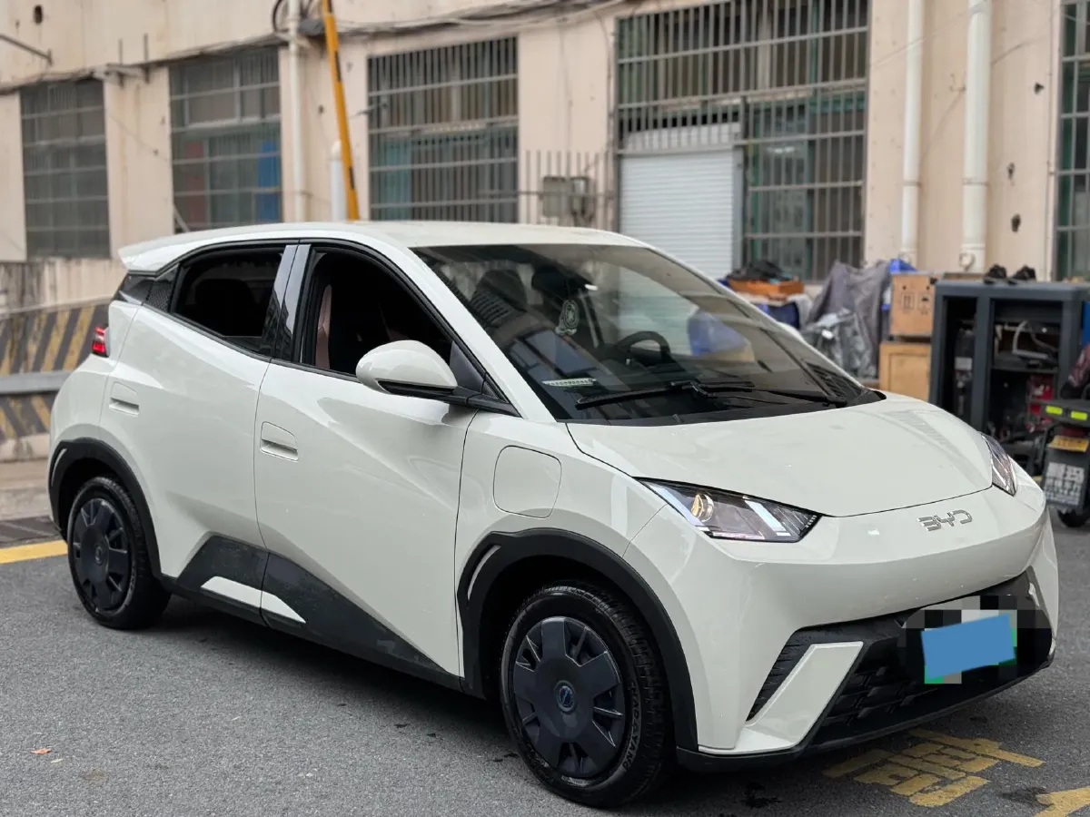 2024 BYD Seagull BEV 30.08KWH,autocango,china used car exporter,china ev exporter,chinese used car exporter,chinese used ev exporter