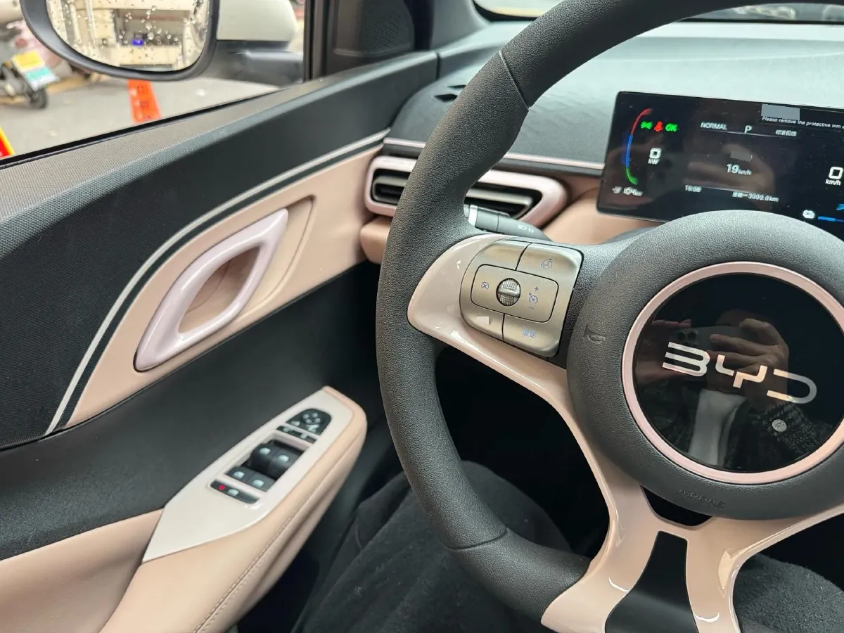 2024 BYD Seagull BEV 30.08KWH,autocango,china used car exporter,china ev exporter,chinese used car exporter,chinese used ev exporter