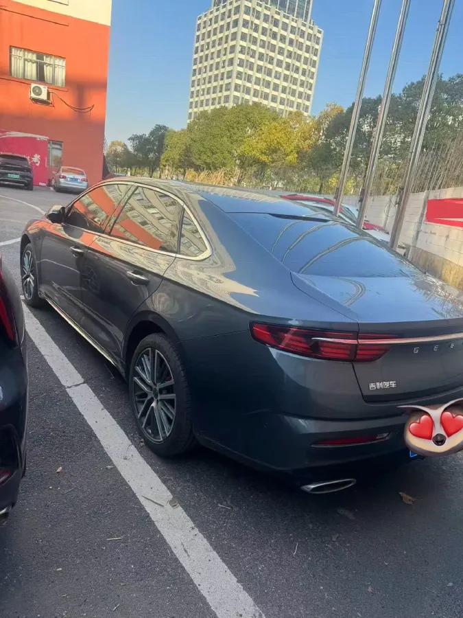 2023 Geely Preface 2.0T 190HP L4 7DCT,autocango,china used car exporter,china ev exporter,chinese used car exporter,chinese used ev exporter