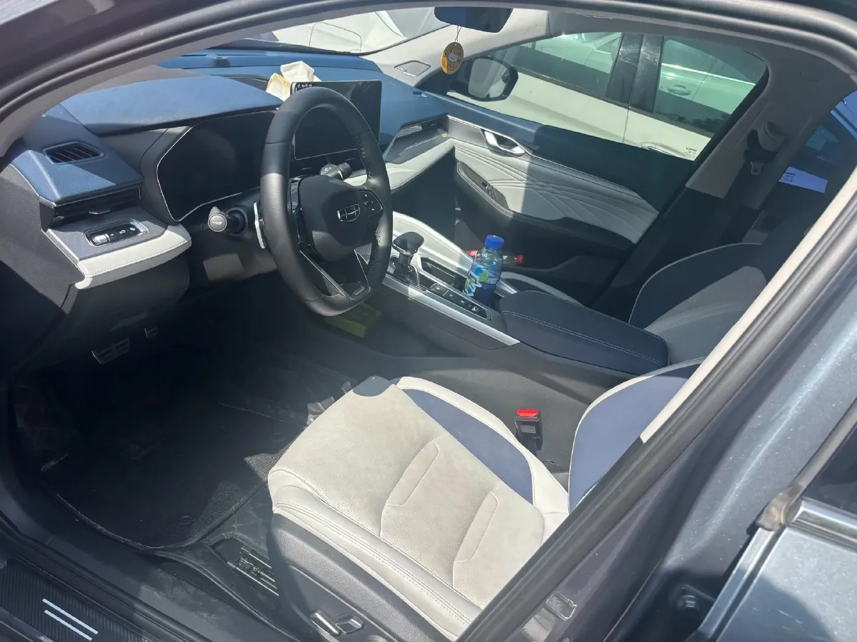 2023 Geely Preface 2.0T 190HP L4 7DCT,autocango,china used car exporter,china ev exporter,chinese used car exporter,chinese used ev exporter