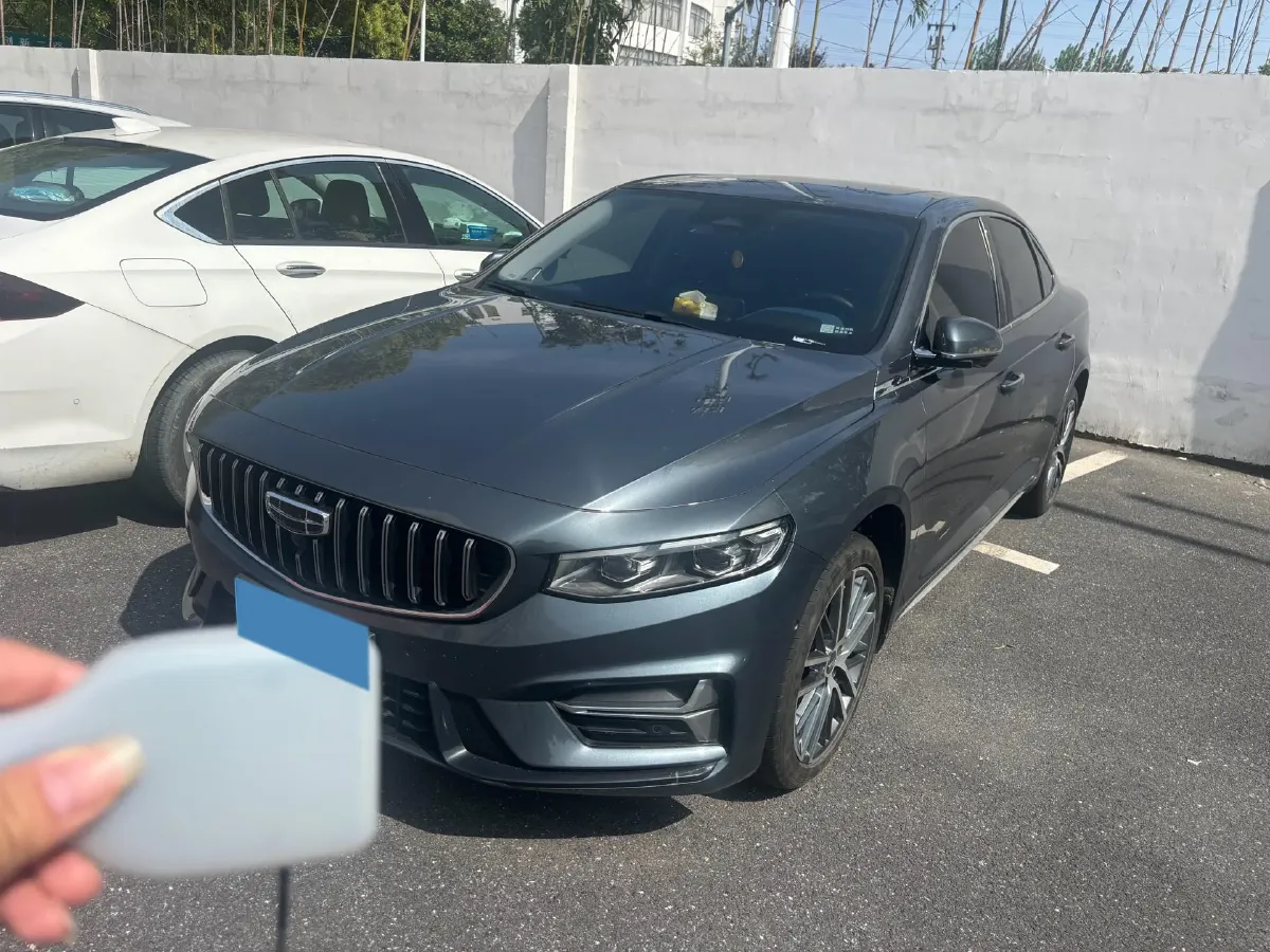 2023 Geely Preface 2.0T 190HP L4 7DCT,autocango,china used car exporter,china ev exporter,chinese used car exporter,chinese used ev exporter