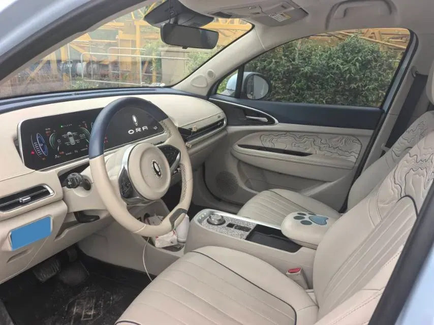 2022 Ora FunkyCat BEV 47.8KWH,autocango,china used car exporter,china ev exporter,chinese used car exporter,chinese used ev exporter