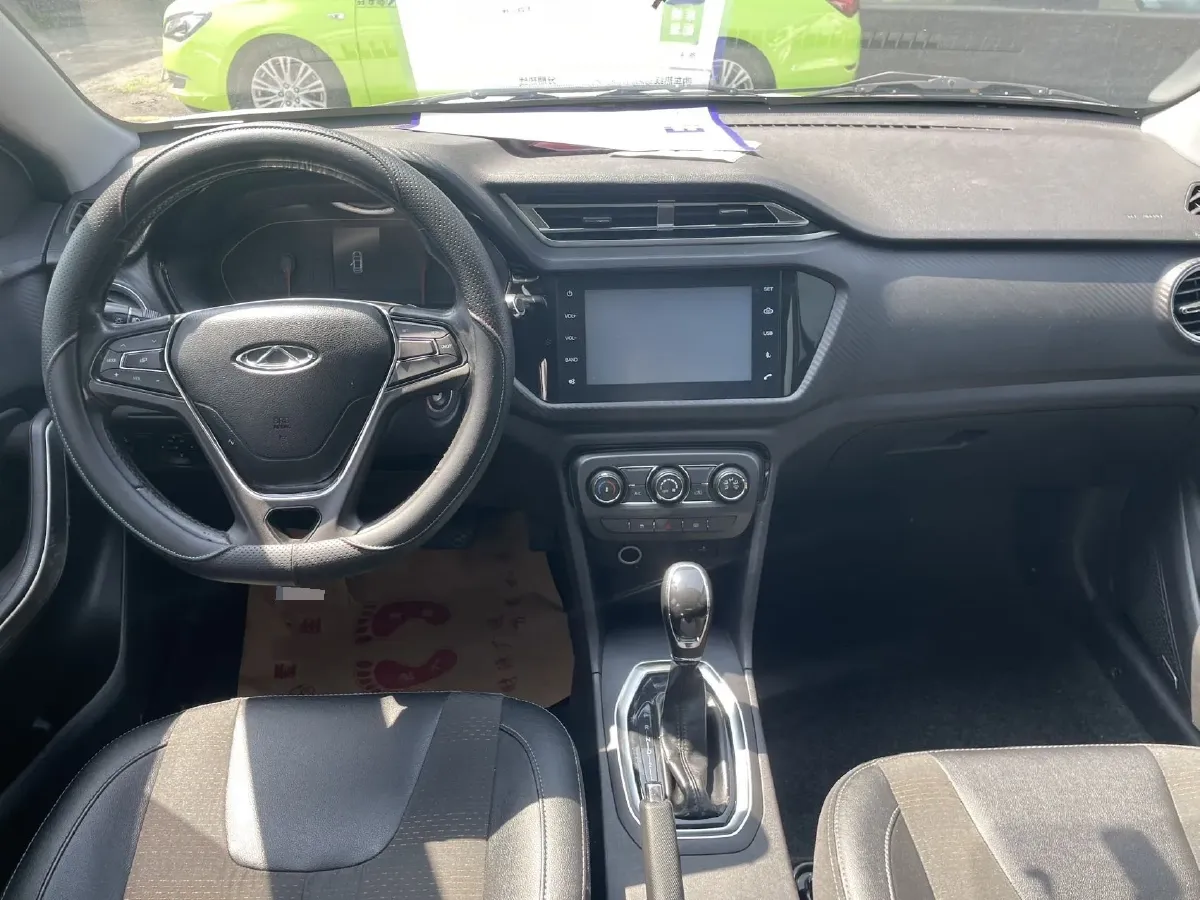 2018 Chery Tiggo 3x 1.5L 106HP L4 4AT,autocango,china used car exporter,china ev exporter,chinese used car exporter,chinese used ev exporter