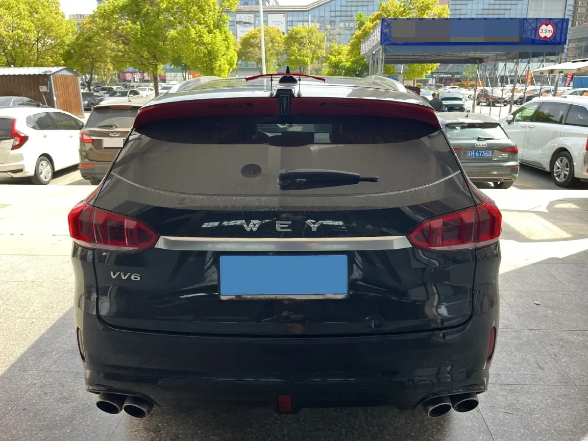 2021 WEY VV6 2.0T 227HP L4 7DCT,autocango,china used car exporter,china ev exporter,chinese used car exporter,chinese used ev exporter