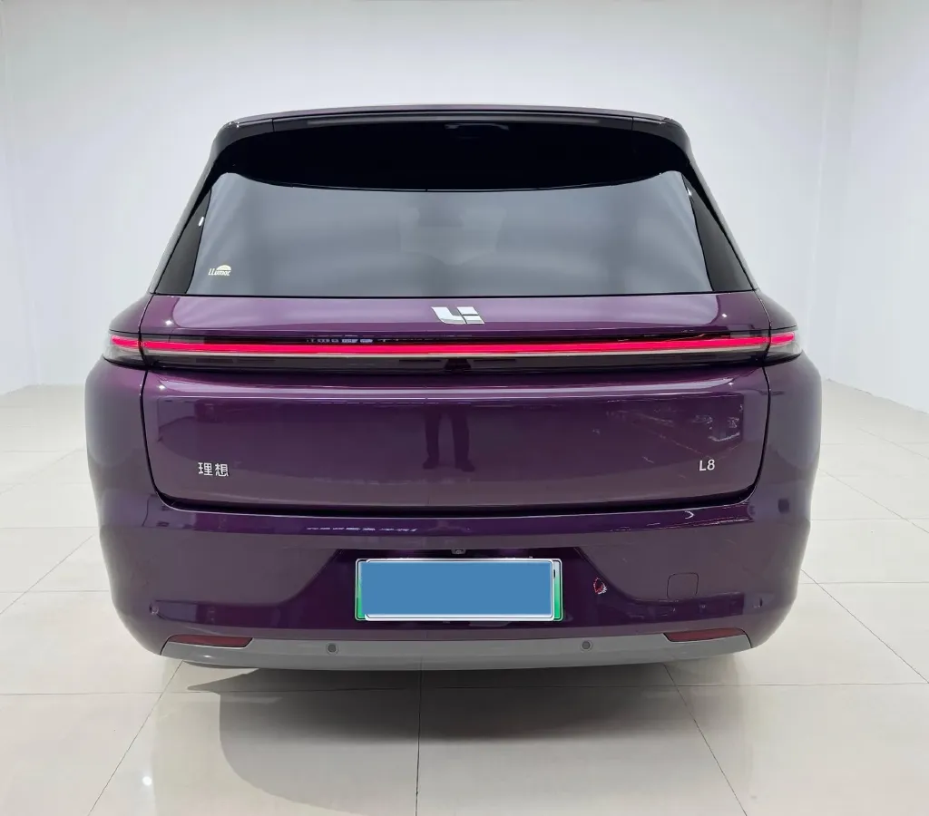 2023 Li L8 Range Extended 154HP REEV 40.9KWH,autocango,china used car exporter,china ev exporter,chinese used car exporter,chinese used ev exporter