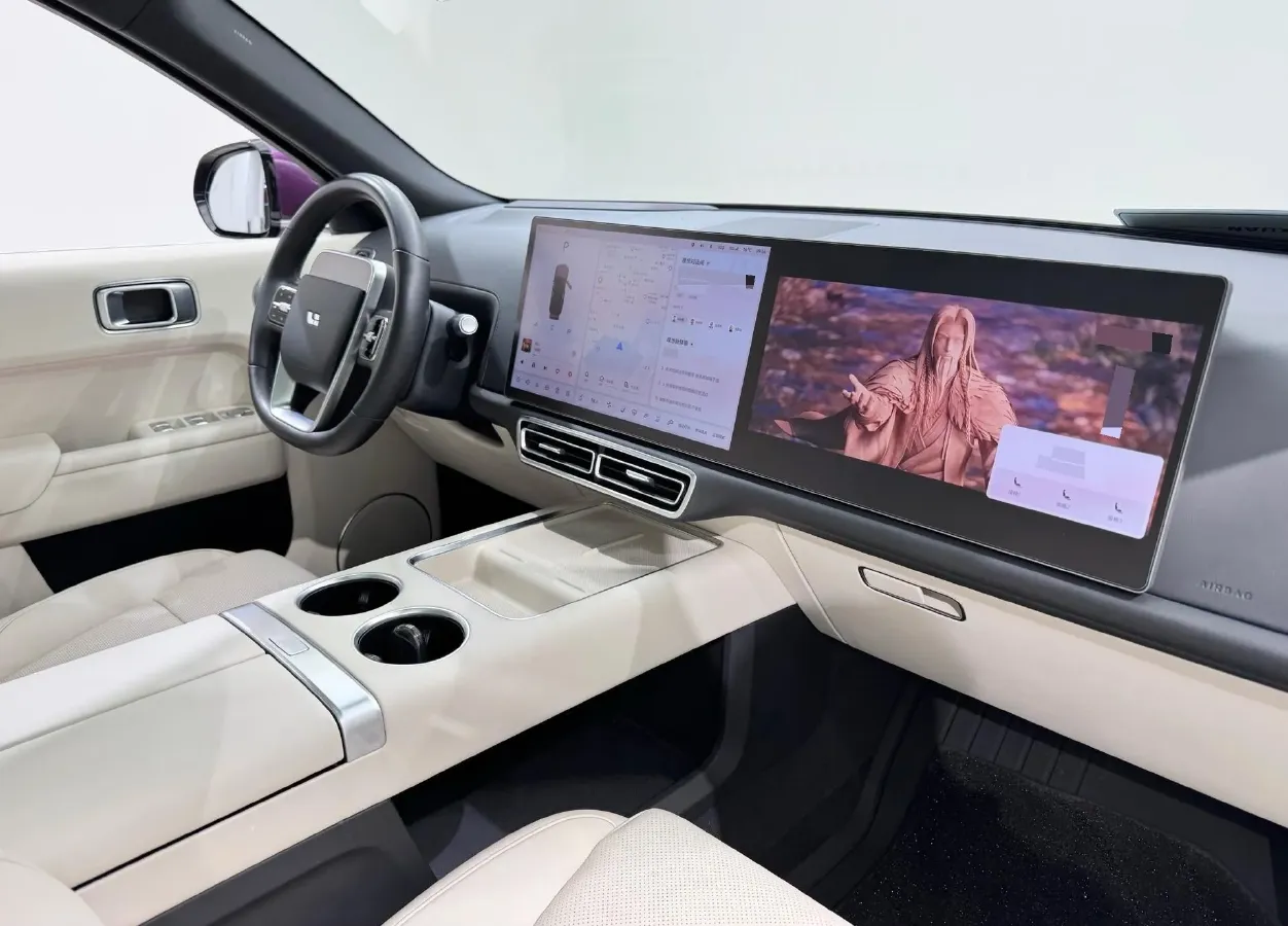 2023 Li L8 Range Extended 154HP REEV 40.9KWH,autocango,china used car exporter,china ev exporter,chinese used car exporter,chinese used ev exporter