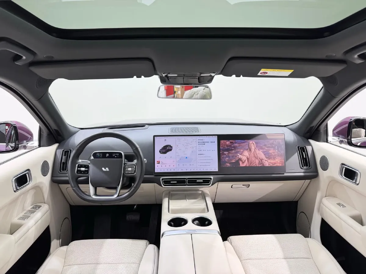 2023 Li L8 Range Extended 154HP REEV 40.9KWH,autocango,china used car exporter,china ev exporter,chinese used car exporter,chinese used ev exporter