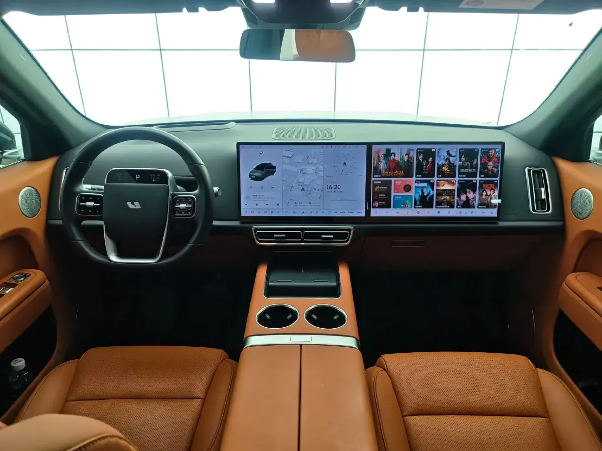 2023 Li L7 Range Extended 154HP REEV 40.9KWH,autocango,china used car exporter,china ev exporter,chinese used car exporter,chinese used ev exporter