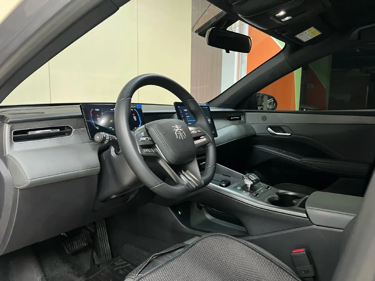 2025 BYD Qin Plus 1.5L 101HP L4 E-CVT PHEV 7.68KWH,autocango,china used car exporter,china ev exporter,chinese used car exporter,chinese used ev exporter