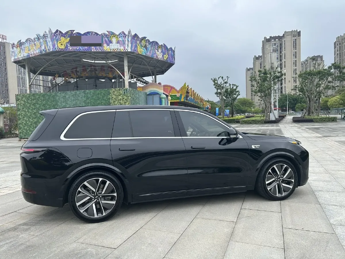 2022 Li L9 Range Extended 154HP REEV 42.6KWH,autocango,china used car exporter,china ev exporter,chinese used car exporter,chinese used ev exporter
