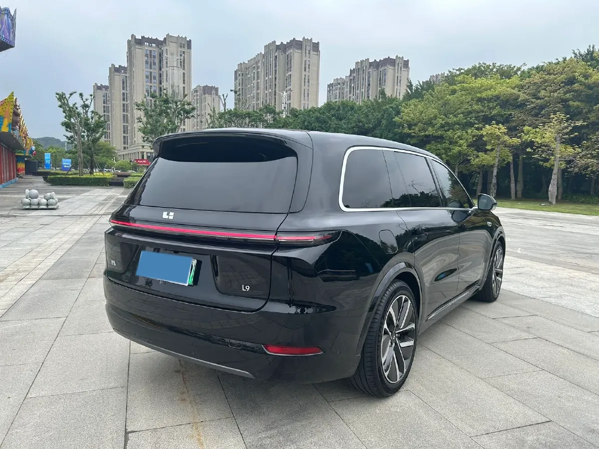 2022 Li L9 Range Extended 154HP REEV 42.6KWH,autocango,china used car exporter,china ev exporter,chinese used car exporter,chinese used ev exporter