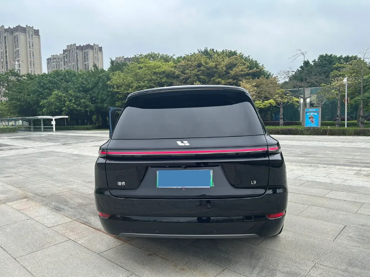 2022 Li L9 Range Extended 154HP REEV 42.6KWH,autocango,china used car exporter,china ev exporter,chinese used car exporter,chinese used ev exporter