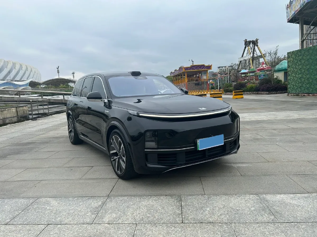 2022 Li L9 Range Extended 154HP REEV 42.6KWH,autocango,china used car exporter,china ev exporter,chinese used car exporter,chinese used ev exporter