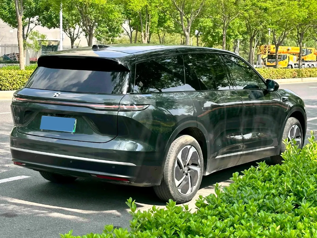 2024 NIO ES8 BEV 75KWH,autocango,china used car exporter,china ev exporter,chinese used car exporter,chinese used ev exporter