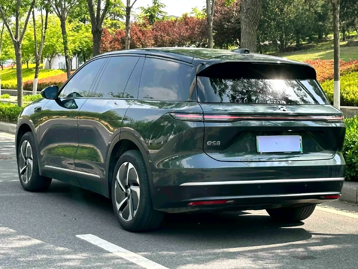 2024 NIO ES8 BEV 75KWH,autocango,china used car exporter,china ev exporter,chinese used car exporter,chinese used ev exporter