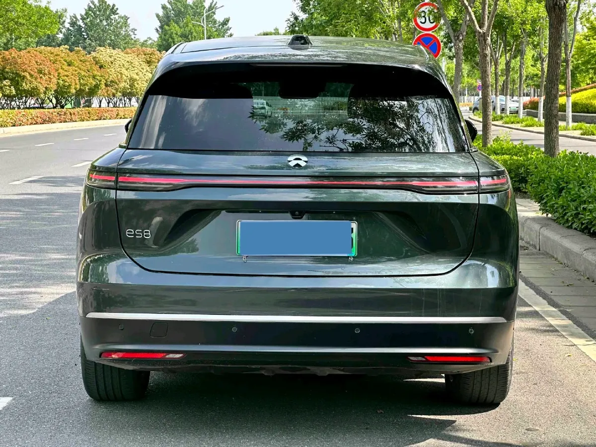 2024 NIO ES8 BEV 75KWH,autocango,china used car exporter,china ev exporter,chinese used car exporter,chinese used ev exporter