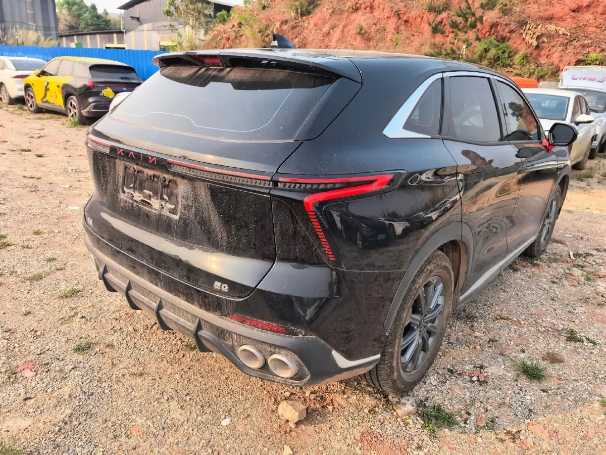 2025 KaiYi KunLun 1.5T 156HP L4 6DCT,autocango,china used car exporter,china ev exporter,chinese used car exporter,chinese used ev exporter