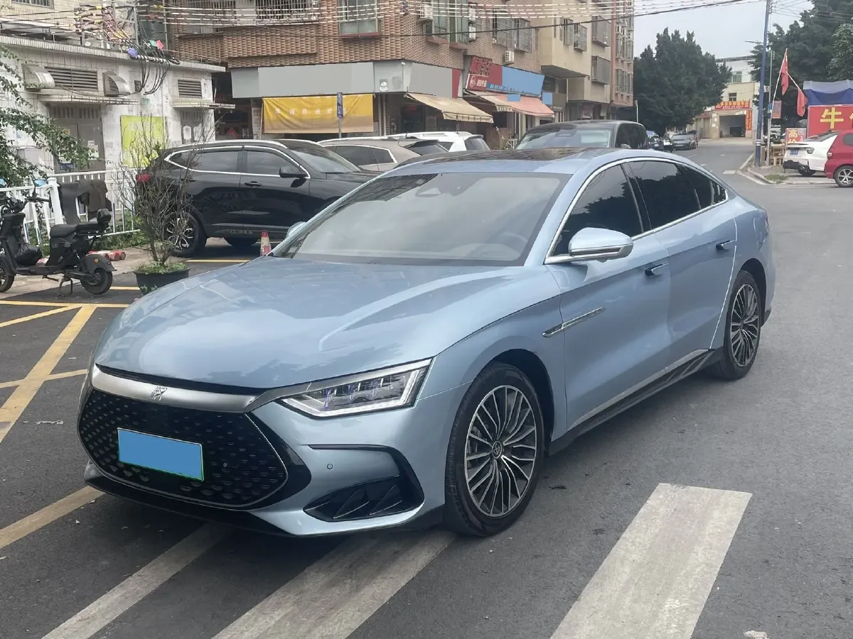 2023 BYD Han 1.5T 139HP L4 E-CVT PHEV 18.316KWH,autocango,china used car exporter,china ev exporter,chinese used car exporter,chinese used ev exporter