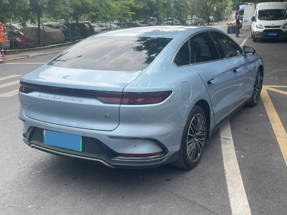 2023 BYD Han 1.5T 139HP L4 E-CVT PHEV 18.316KWH,autocango,china used car exporter,china ev exporter,chinese used car exporter,chinese used ev exporter