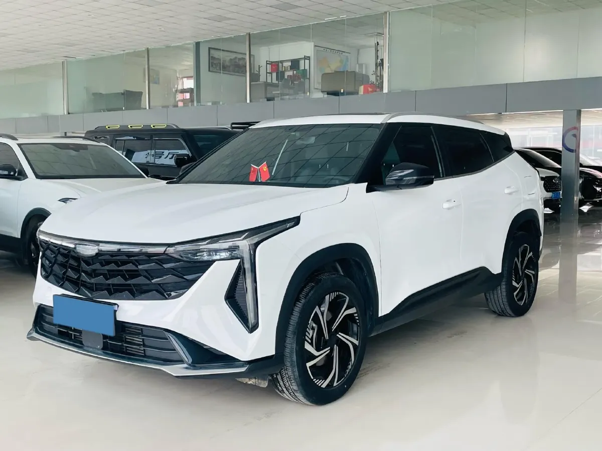2023 Geely Azkarra 1.5T 181HP L4 7DCT,autocango,china used car exporter,china ev exporter,chinese used car exporter,chinese used ev exporter