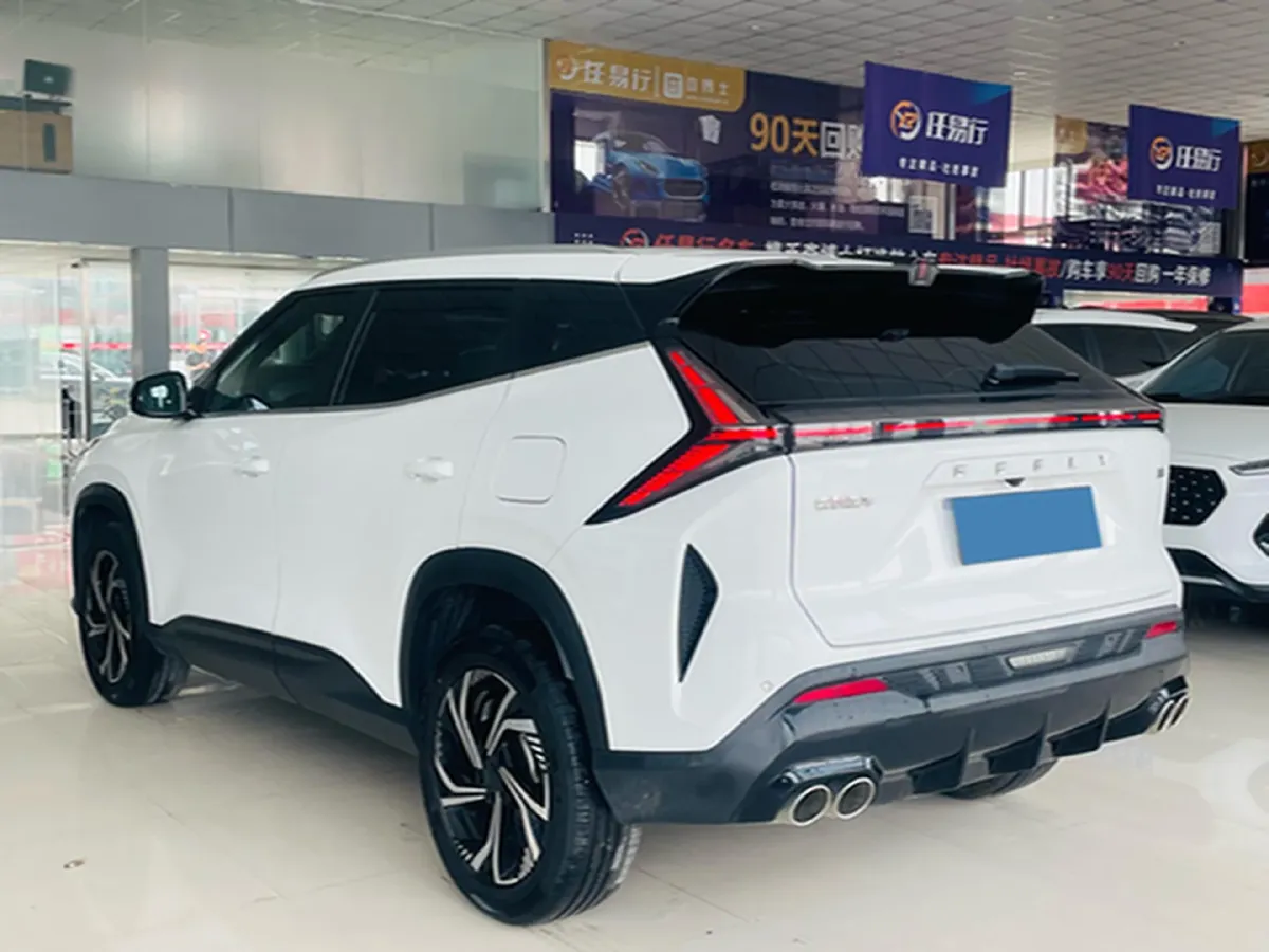 2023 Geely Azkarra 1.5T 181HP L4 7DCT,autocango,china used car exporter,china ev exporter,chinese used car exporter,chinese used ev exporter